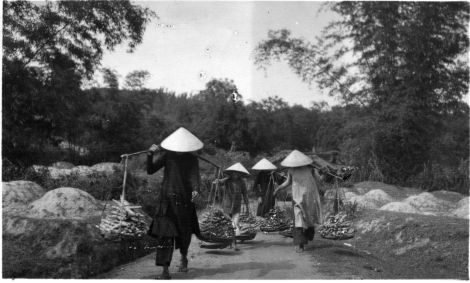 Les environs de Saigon